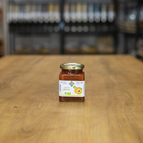 Confiture abricot chez Annagram, épicerie vrac située au Mans