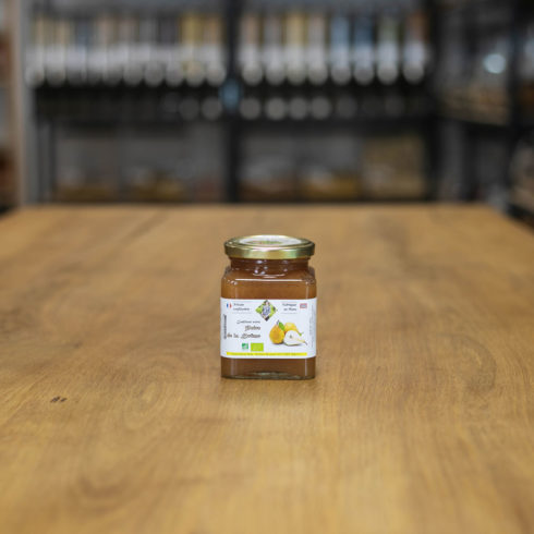 Confiture de poire chez Annagram, épicerie vrac située au Mans