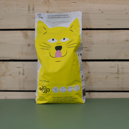 Croquettes aux insectes pour chat - Annagram épicerie Vrac - Le Mans - Produits Zéro Déchet, Locaux et Bio