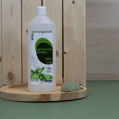 Gel douche protecteur à l'olive - Annagram épicerie Vrac - Le Mans - Produits Zéro Déchet, Locaux et Bio