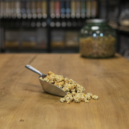 Krounchy granola chez Annagram, épicerie vrac située au Mans