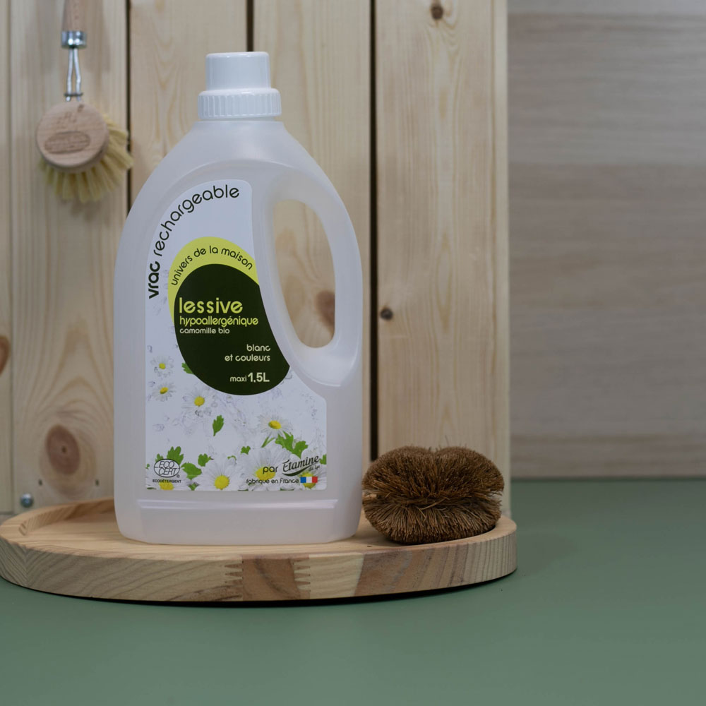 VRAC LESSIVE LIQUIDE, L'ORGANIC