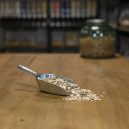 Muesli 4 céréales et fruits chez Annagram épicerie vrac, magasin bio situé au Mans