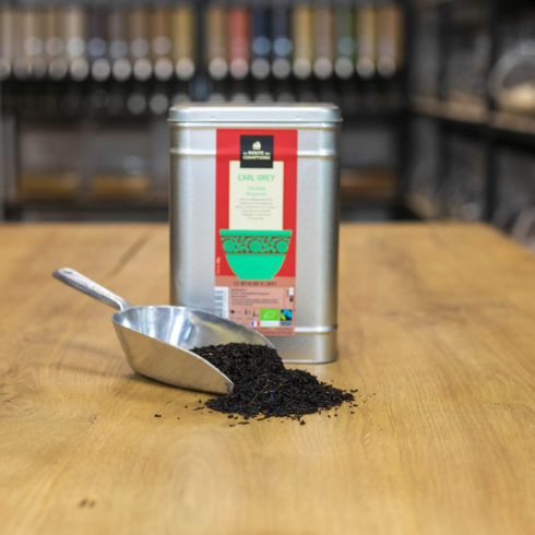 Thé noir Earl Grey chez Annagram épicerie vrac, magasin bio situé au Mans