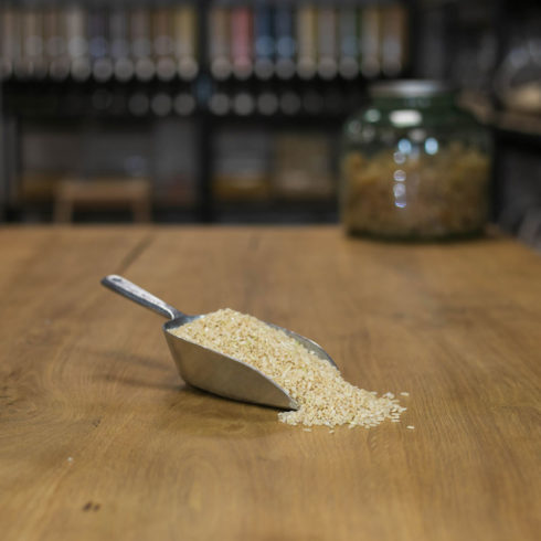 Riz long semi-complet chez Annagram épicerie vrac, magasin bio situé au Mans