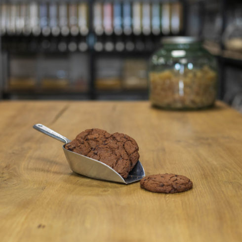 Cookie tout choco chez Annagram, épicerie vrac située au Mans