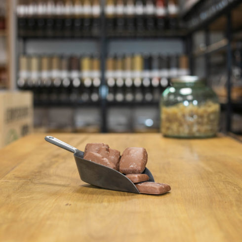 Biscuits chocolat noisettes crousti choc chez Annagram épicerie vrac, magasin bio situé au Mans