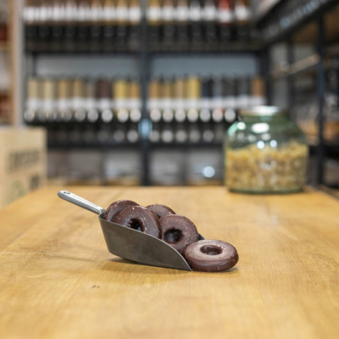 Biscuits chocolat citron chez Annagram épicerie vrac, magasin bio situé au Mans