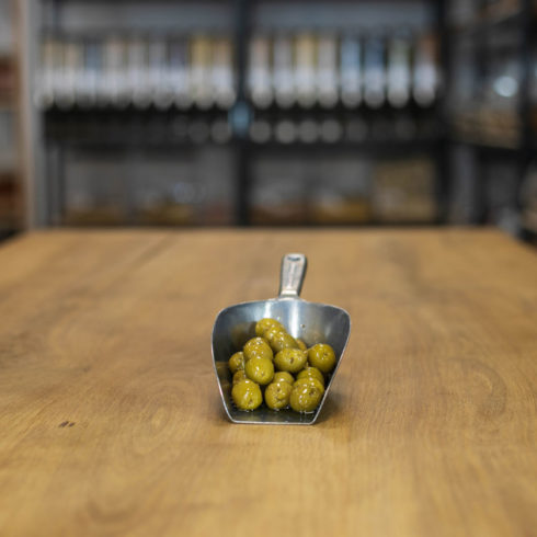 Olives ail&thym chez Annagram, épicerie vrac située au Mans
