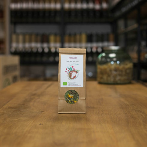 Tisane féminité locale chez Annagram épicerie vrac, magasin bio situé au Mans