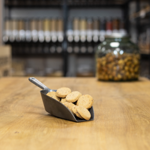 Biscuit amande rapadura chez Annagram épicerie vrac, magasin bio situé au Mans