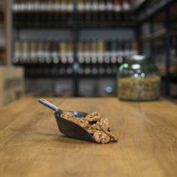 Biscuits choco noisettes sans gluten chez Annagram épicerie vrac, magasin bio situé au Mans