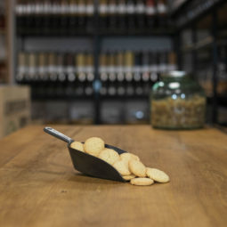 Biscuits nature au beurre chez Annagram épicerie vrac, magasin bio situé au Mans