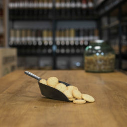 Biscuits nature au beurre chez Annagram épicerie vrac, magasin bio situé au Mans