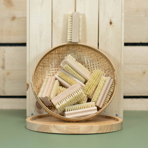 Brosse à ongles chez Annagram épicerie vrac, magasin bio situé au Mans