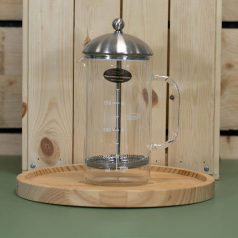 Cafetière à piston chez Annagram épicerie vrac, magasin bio situé au Mans