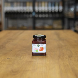 Confiture de fraise bio de Sarthe chez Annagram épicerie vrac, magasin bio situé au Mans