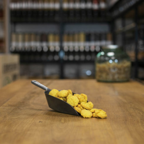Biscuits apéro fromage chez Annagram épicerie vrac, magasin bio situé au Mans