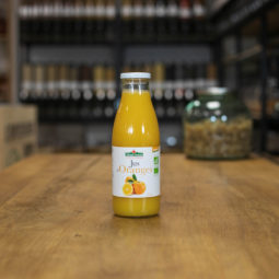 Jus d'orange chez Annagram épicerie vrac, magasin bio situé au Mans