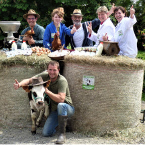 GAEC Bio Avenir, producteur de yaourt et fromage blanc pour Annagram, épicerie vrac et bio située au Mans