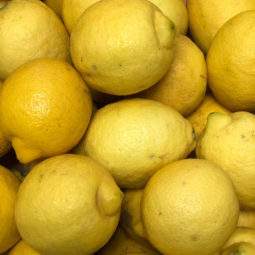 Citrons bio chez Annagram épicerie vrac, magasin bio situé au Mans