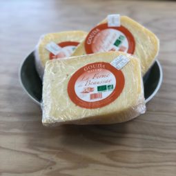 Gouda nature chez Annagram épicerie vrac, magasin bio situé au Mans