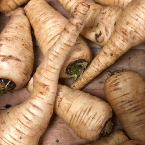 Panais bio chez Annagram épicerie vrac, magasin bio situé au Mans