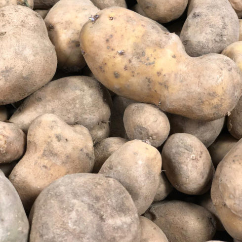 Pomme de terre chair ferme bio chez Annagram épicerie vrac, magasin bio situé au Mans