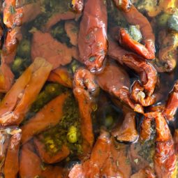 Tomates séchées bio chez Annagram épicerie vrac, magasin bio situé au Mans