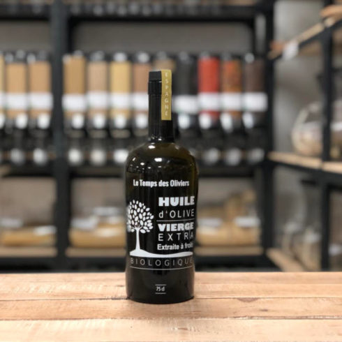 Huile d'olive Espagne bio chez Annagram épicerie vrac, magasin bio situé au Mans