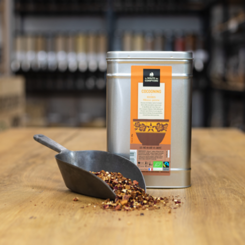 Rooibos cocooning thé chez Annagram épicerie vrac, magasin bio situé au Mans