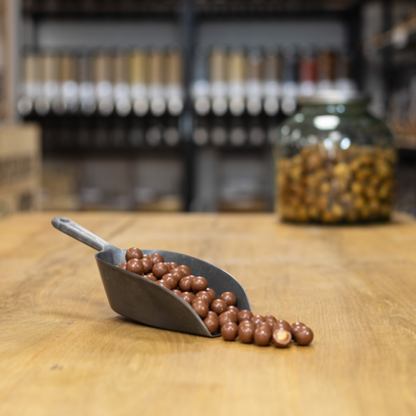 Noisettes au lait chez Annagram épicerie vrac, magasin bio situé au Mans