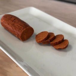 Seitan chorizo bio chez Annagram épicerie vrac, magasin bio situé au Mans