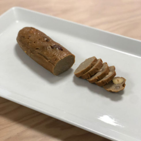 Seitan noisettes bio chez Annagram épicerie vrac, magasin bio situé au Mans