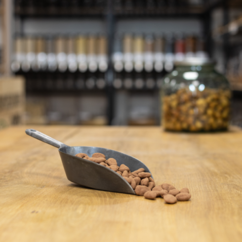 Amandes choco lait chez Annagram épicerie vrac, magasin bio situé au Mans