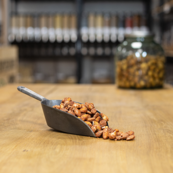 Duo caramel fleur de sel chez Annagram épicerie vrac, magasin bio situé au Mans