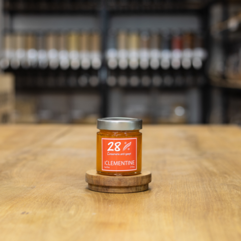 Confiture clémentine chez Annagram épicerie vrac, magasin bio situé au Mans