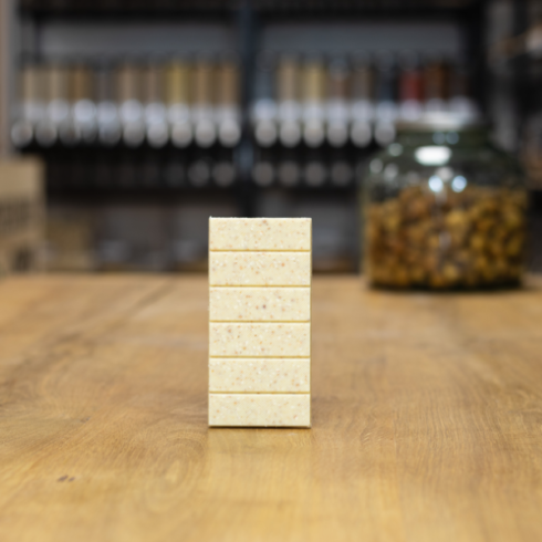 Tablette chocolat blanc chez Annagram épicerie vrac, magasin bio situé au Mans