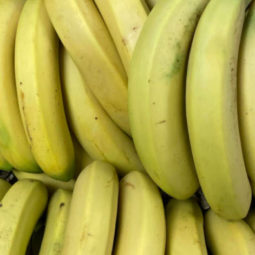 Bananes bio chez Annagram épicerie vrac, magasin bio situé au Mans