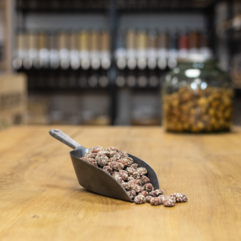 Amandes Praliné Chanvre chez Annagram épicerie vrac, magasin bio situé au Mans