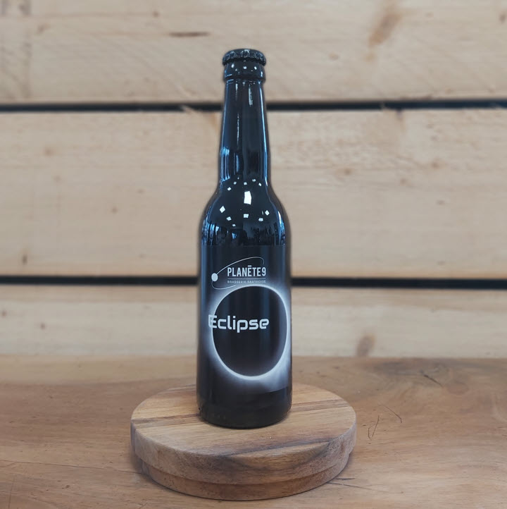 Bière Eclipse planète 9 chez Annagram épicerie vrac, magasin bio situé au Mans