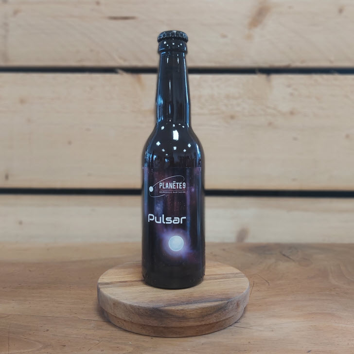 Bière Pulsar planète 9 chez Annagram épicerie vrac, magasin bio situé au Mans