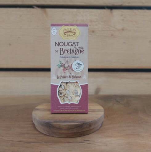 Nougat poivre sichuan chez Annagram épicerie vrac, magasin bio situé au Mans