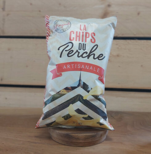 Chips perche 125g chez Annagram épicerie vrac, magasin bio situé au Mans