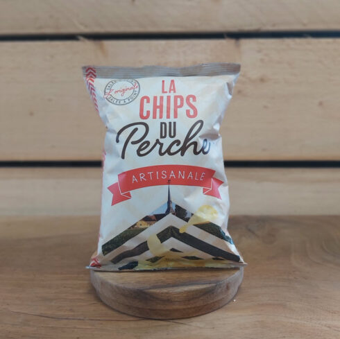 Chips perche 45g chez Annagram épicerie vrac, magasin bio situé au Mans