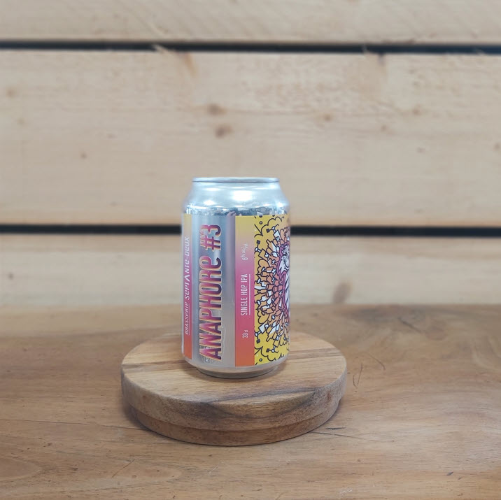 Bière anaphore septante deux chez Annagram épicerie vrac, magasin bio situé au Mans