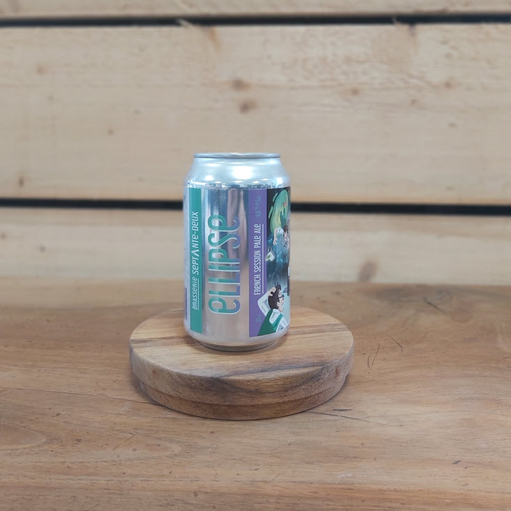 Bière ellipse septante deux chez Annagram épicerie vrac, magasin bio situé au Mans