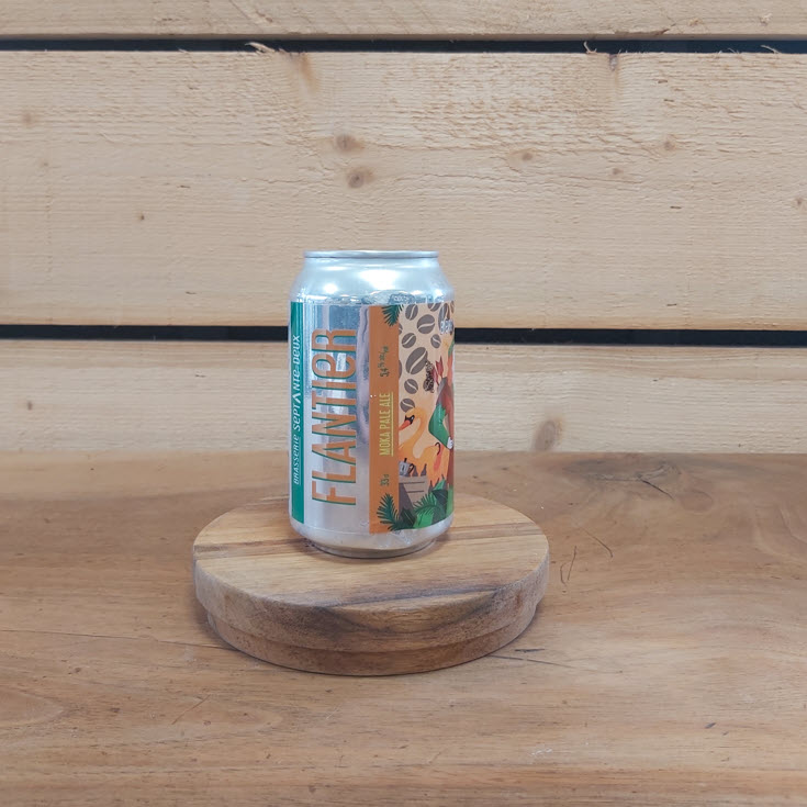 Bière flantier septante deux chez Annagram épicerie vrac, magasin bio situé au Mans