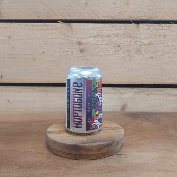 Bière hoptogone septante deux chez Annagram épicerie vrac, magasin bio situé au Mans